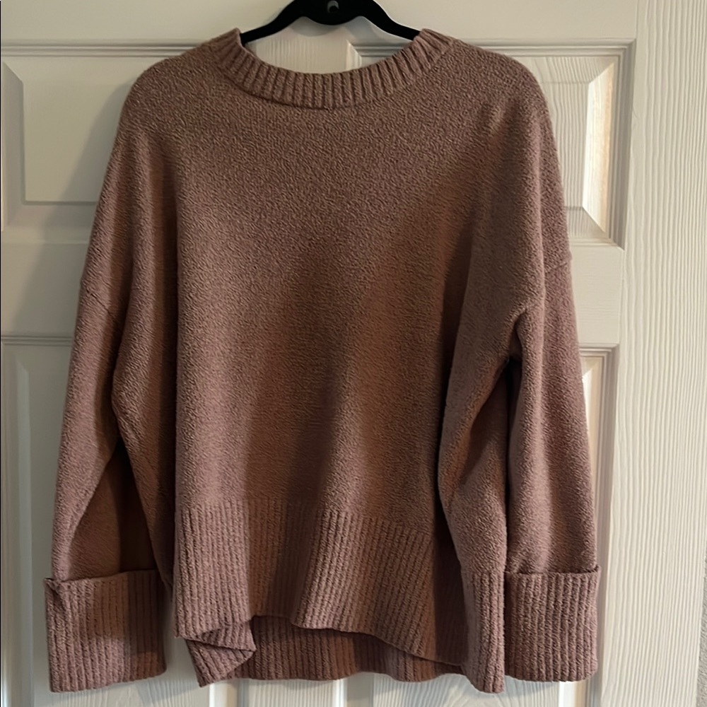 Cozy Pink Sweater